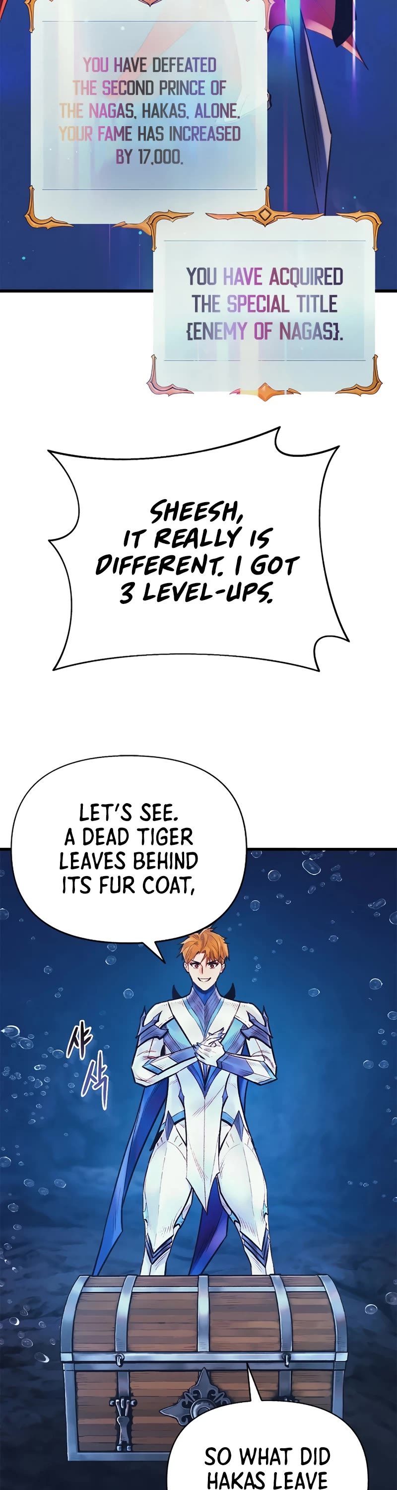 The Healing Priest of the Sun Chapter 47 page 31 - Chapter 47