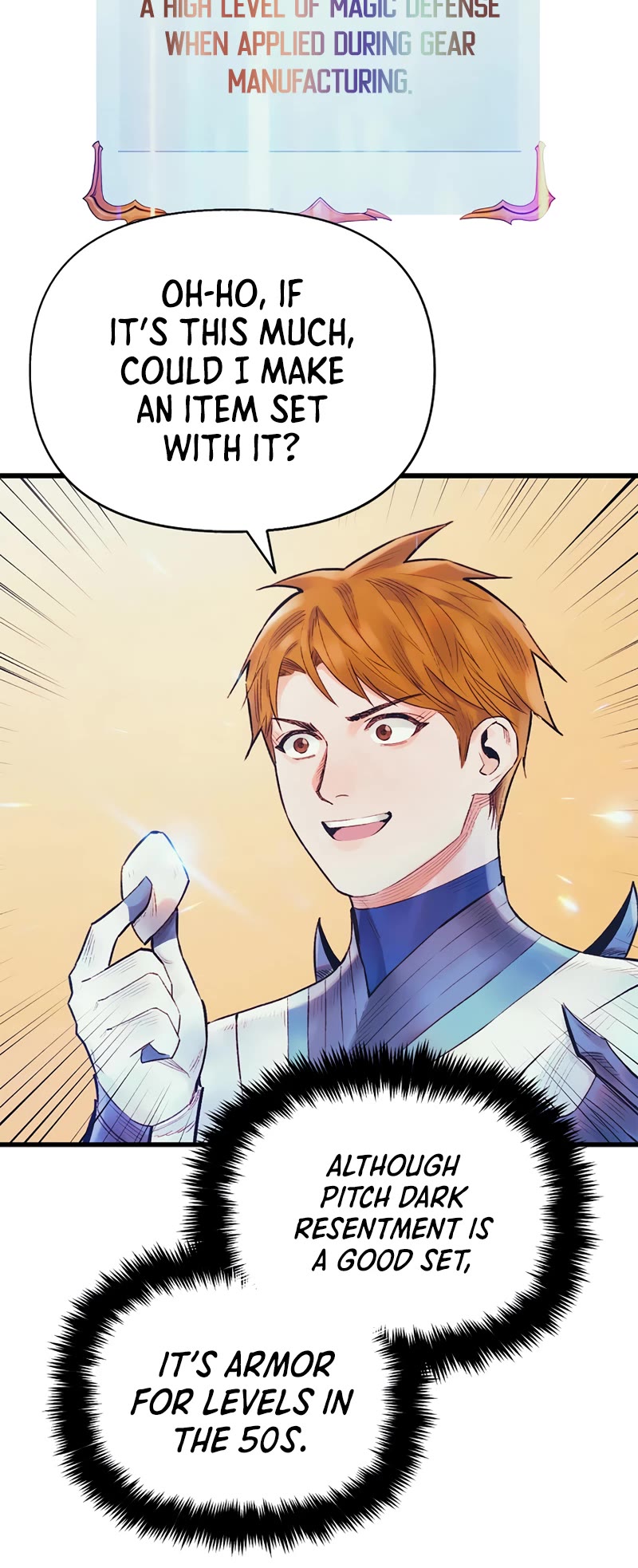 The Healing Priest of the Sun Chapter 47 page 33 - Chapter 47