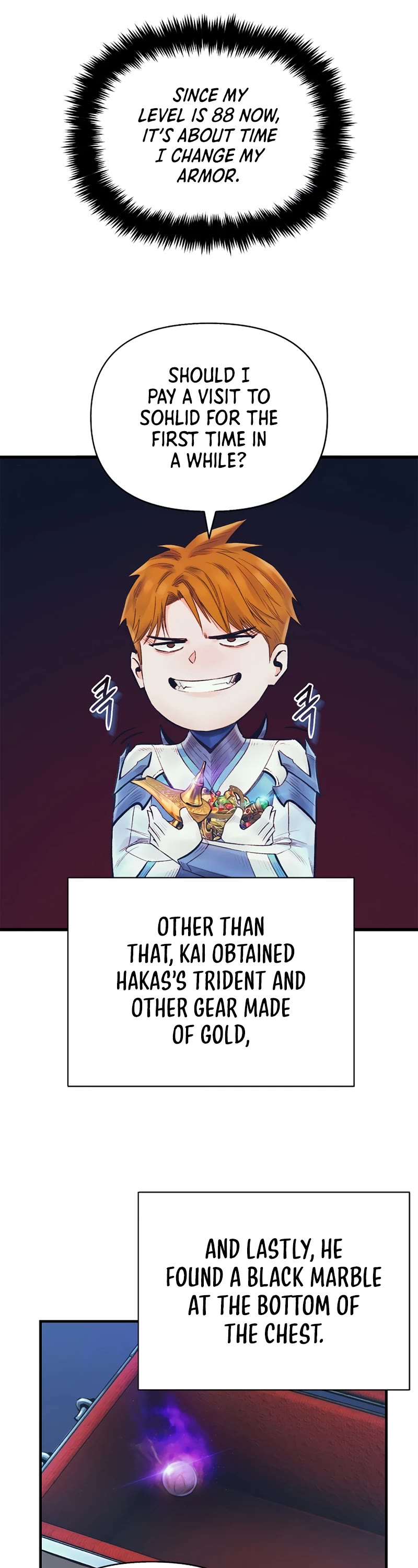 The Healing Priest of the Sun Chapter 47 page 34 - Chapter 47