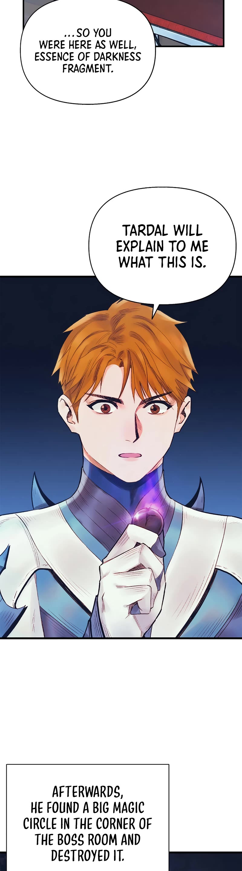 The Healing Priest of the Sun Chapter 47 page 35 - Chapter 47