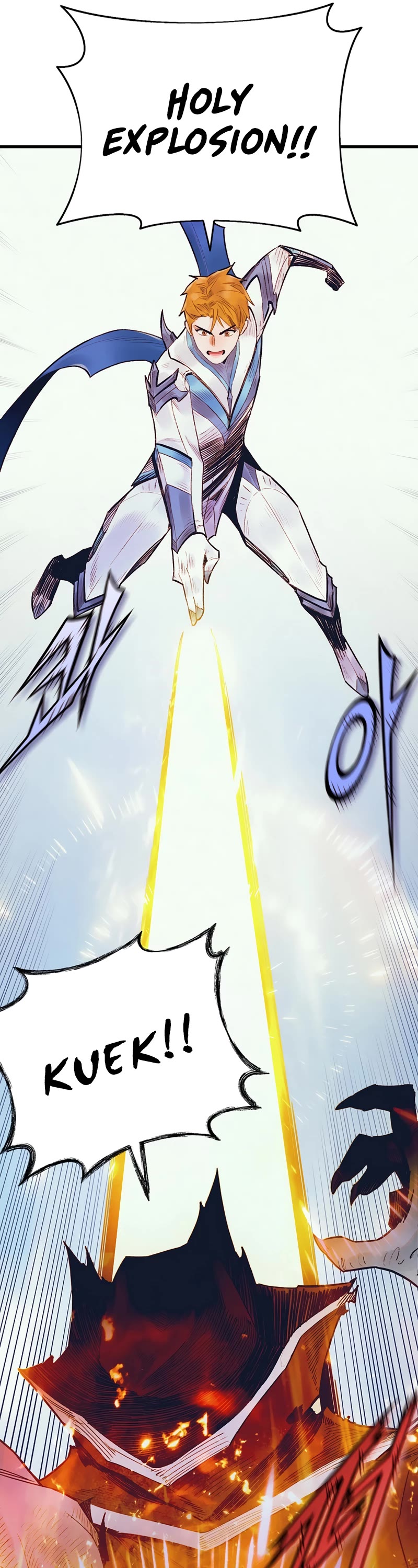 The Healing Priest of the Sun Chapter 47 page 40 - Chapter 47