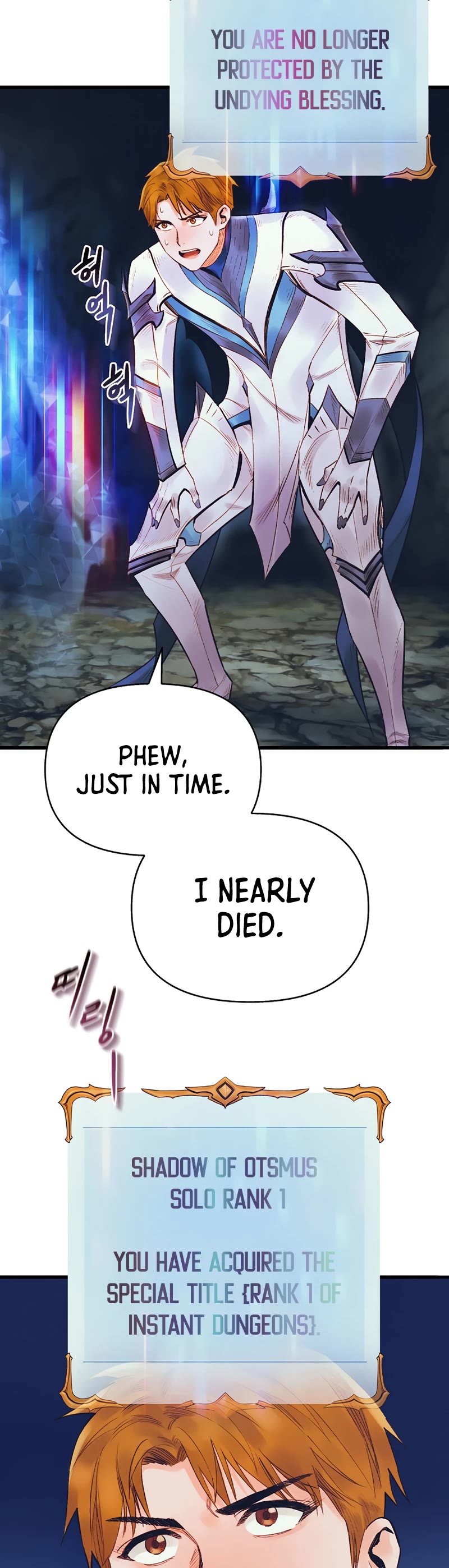 The Healing Priest of the Sun Chapter 47 page 42 - Chapter 47