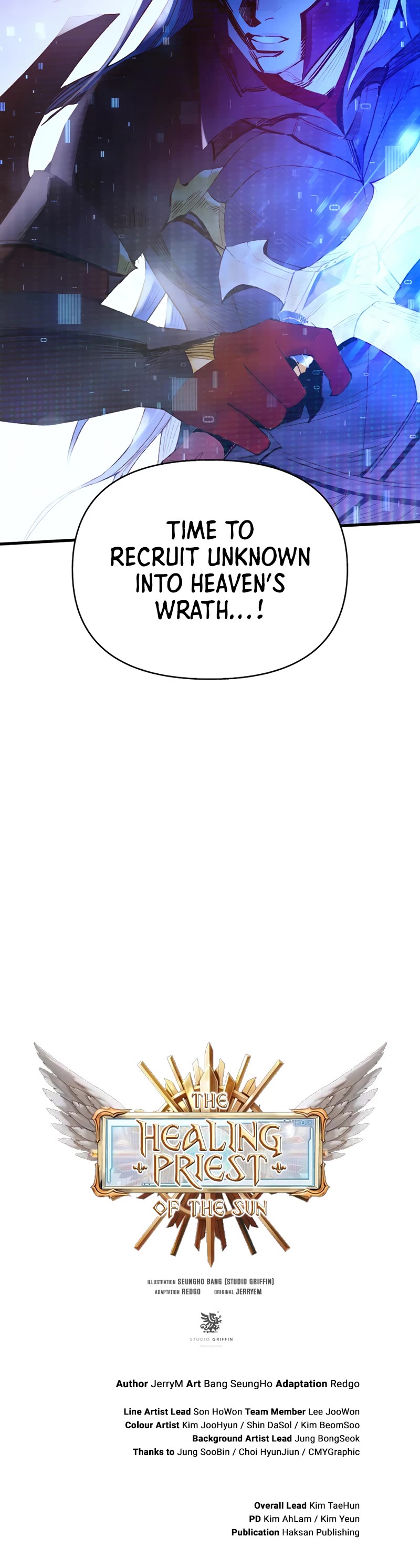 The Healing Priest of the Sun Chapter 47 page 51 - Chapter 47