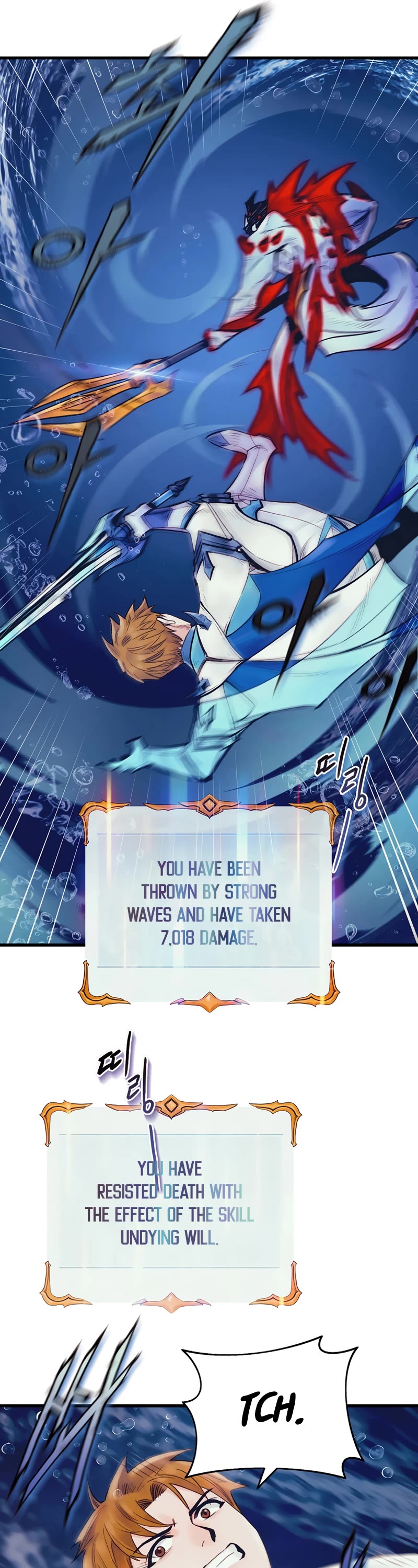 The Healing Priest of the Sun Chapter 47 page 6 - Chapter 47