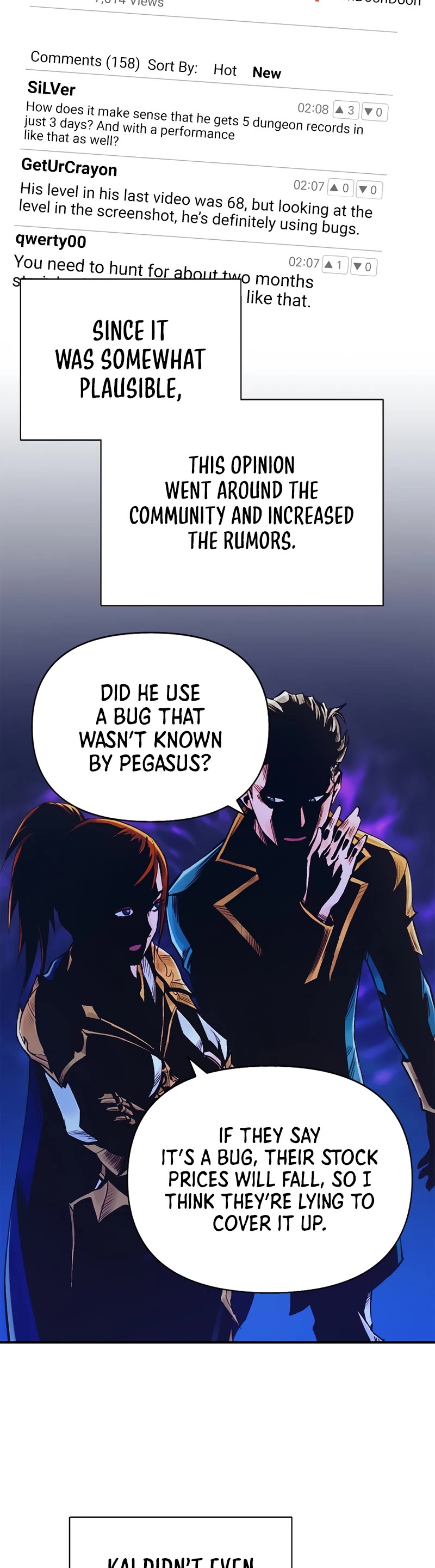 The Healing Priest of the Sun Chapter 48 page 12 - Chapter 48: Season 1 END