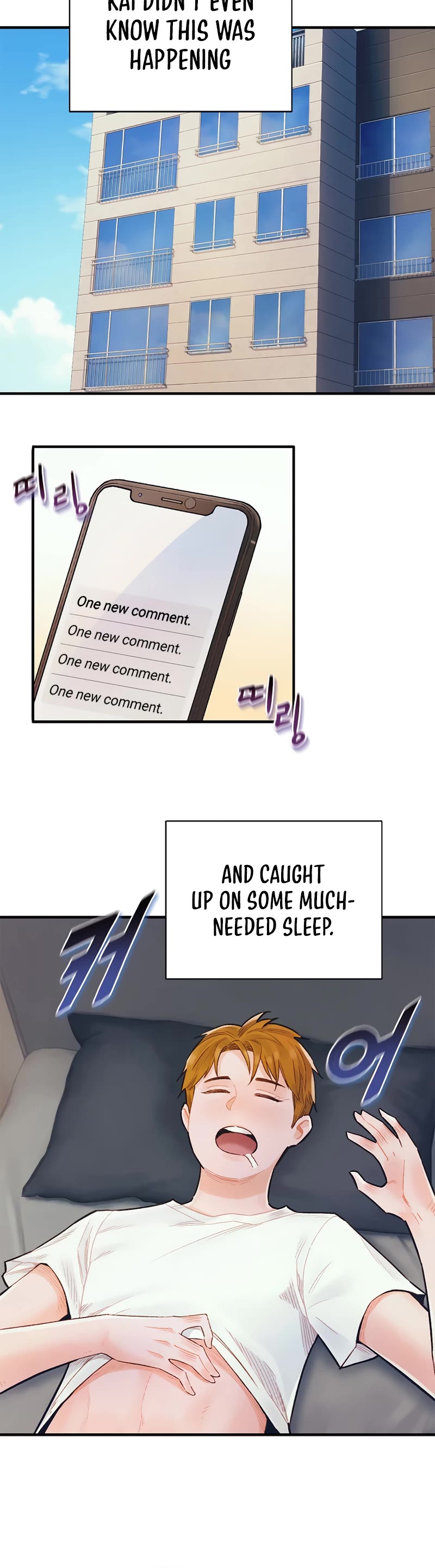 The Healing Priest of the Sun Chapter 48 page 13 - Chapter 48: Season 1 END