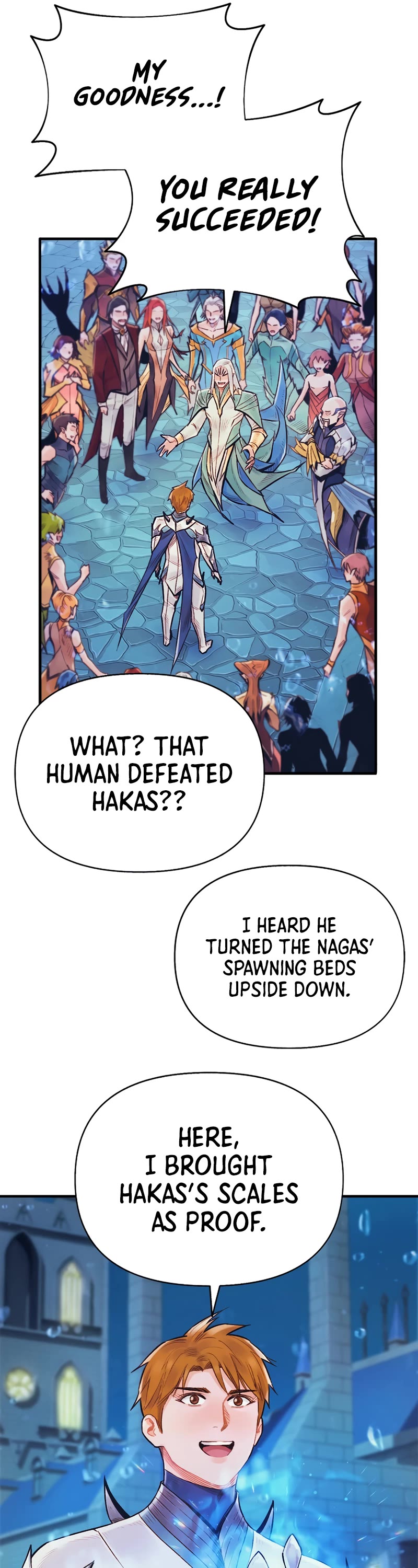 The Healing Priest of the Sun Chapter 48 page 18 - Chapter 48: Season 1 END