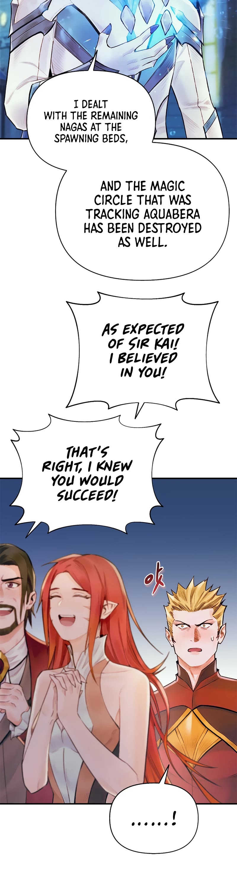 The Healing Priest of the Sun Chapter 48 page 19 - Chapter 48: Season 1 END