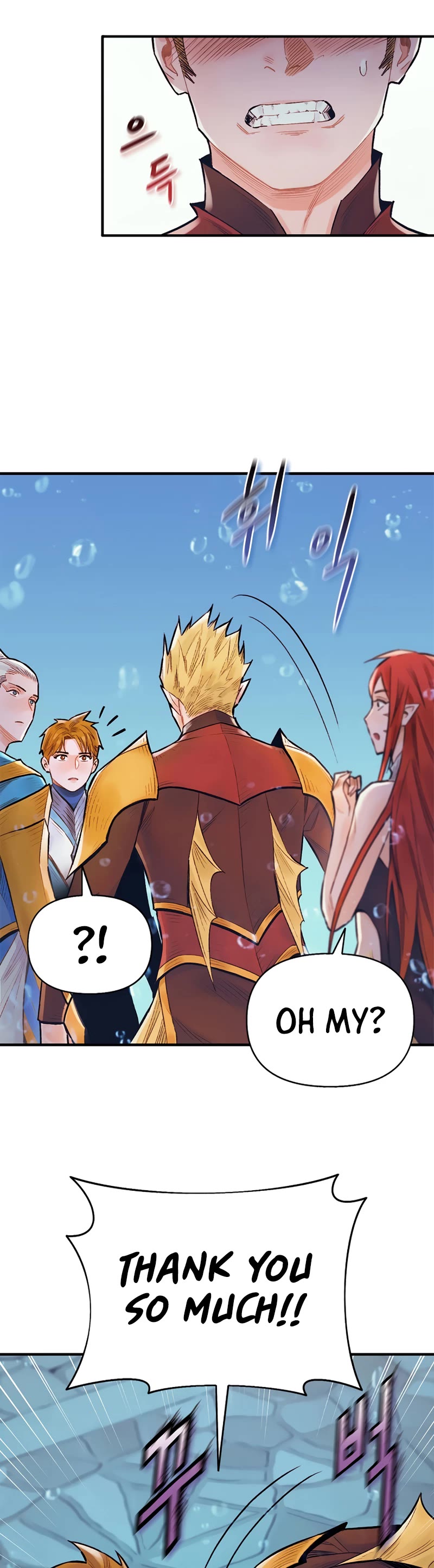 The Healing Priest of the Sun Chapter 48 page 20 - Chapter 48: Season 1 END