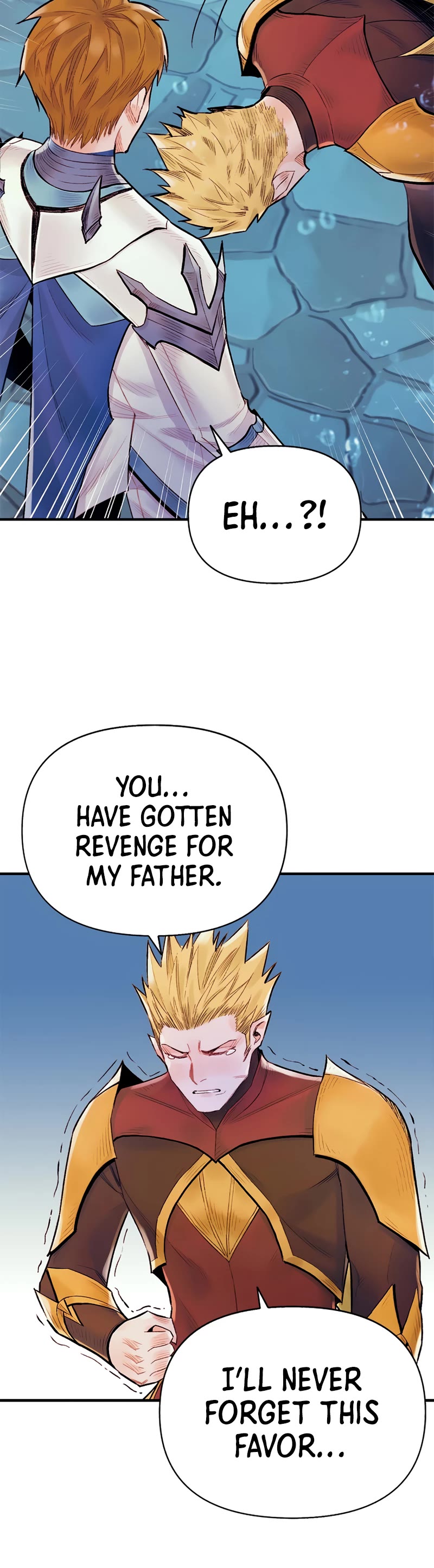 The Healing Priest of the Sun Chapter 48 page 21 - Chapter 48: Season 1 END