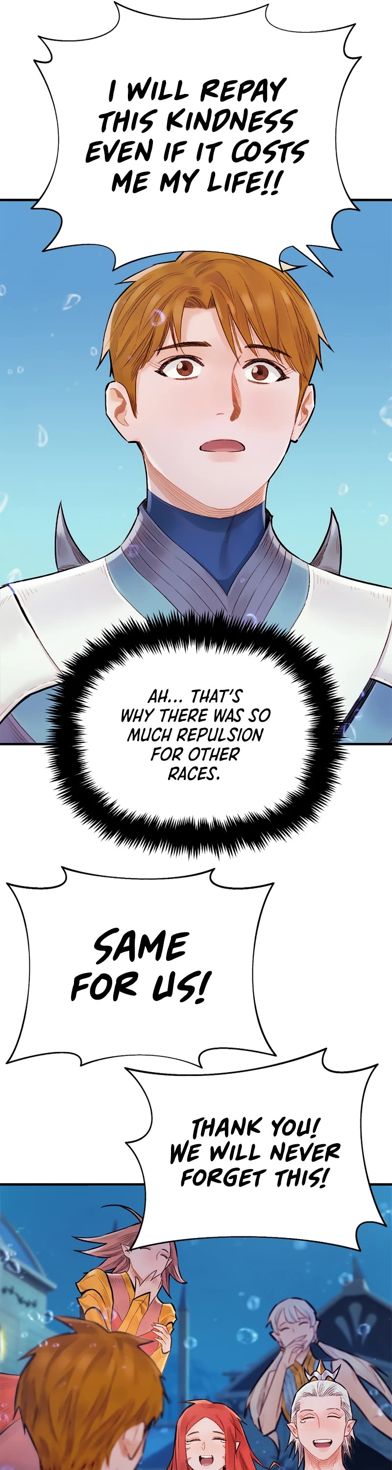 The Healing Priest of the Sun Chapter 48 page 22 - Chapter 48: Season 1 END