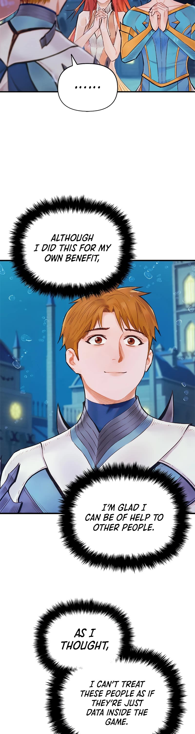 The Healing Priest of the Sun Chapter 48 page 23 - Chapter 48: Season 1 END