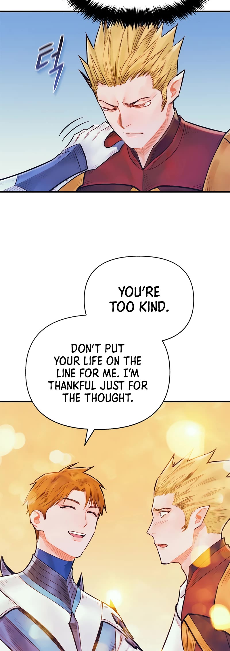 The Healing Priest of the Sun Chapter 48 page 24 - Chapter 48: Season 1 END