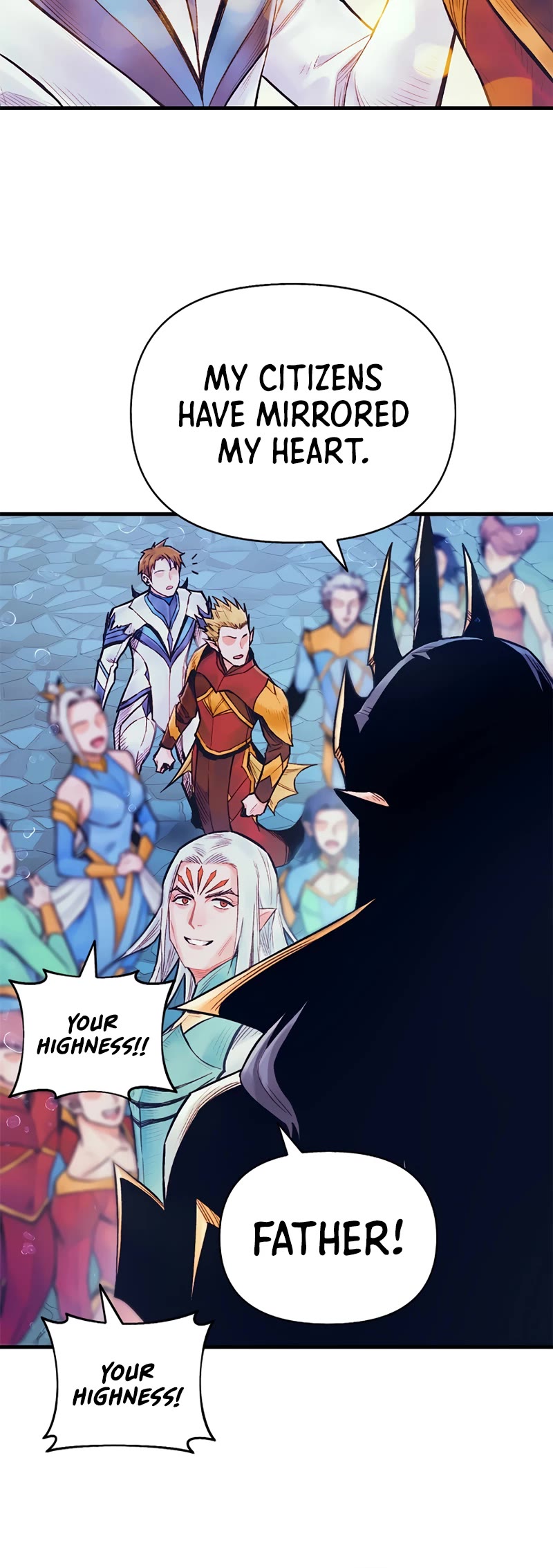 The Healing Priest of the Sun Chapter 48 page 25 - Chapter 48: Season 1 END
