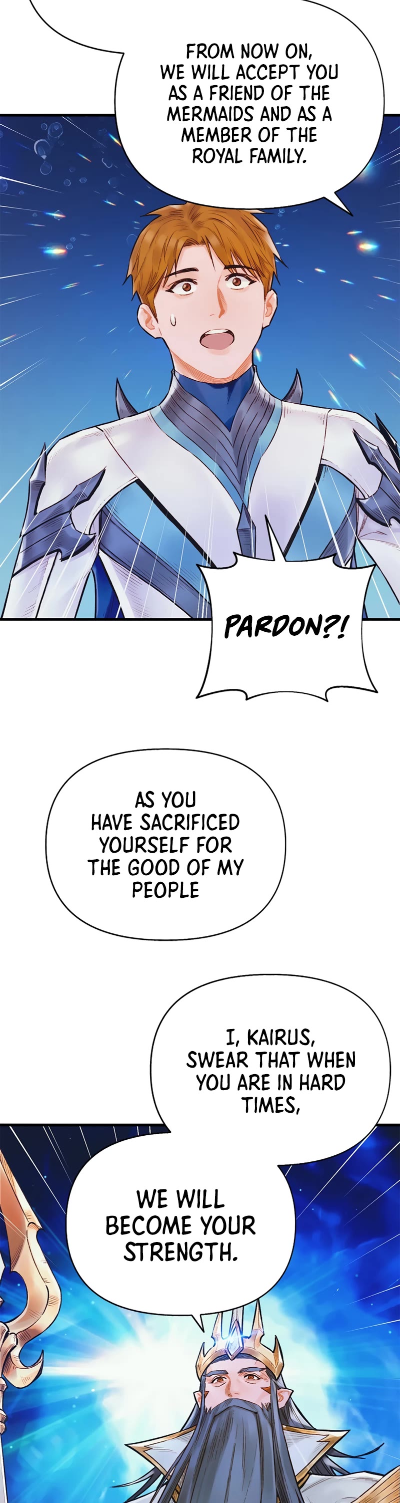 The Healing Priest of the Sun Chapter 48 page 27 - Chapter 48: Season 1 END