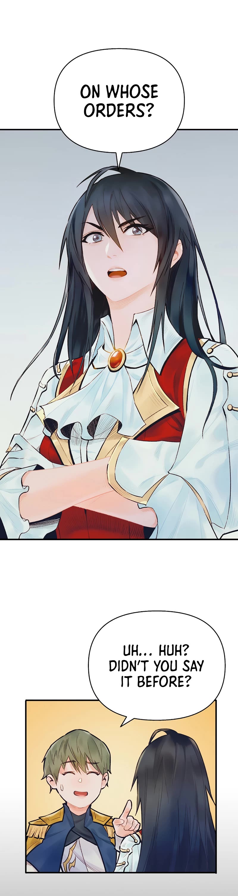 The Healing Priest of the Sun Chapter 48 page 3 - Chapter 48: Season 1 END