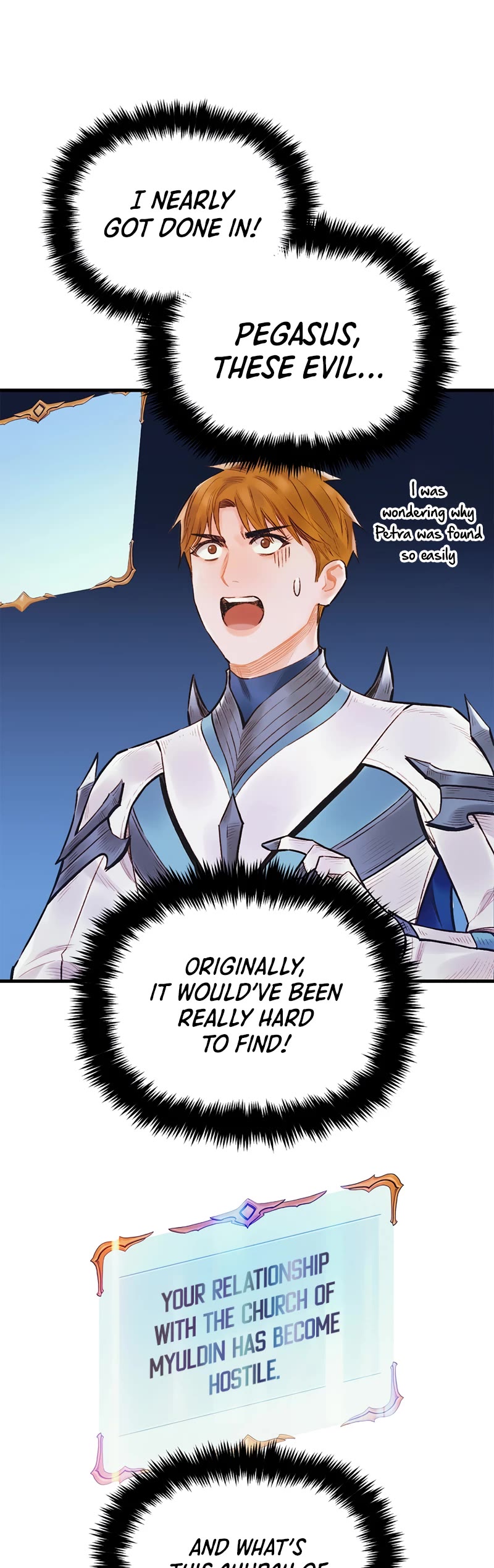 The Healing Priest of the Sun Chapter 48 page 32 - Chapter 48: Season 1 END
