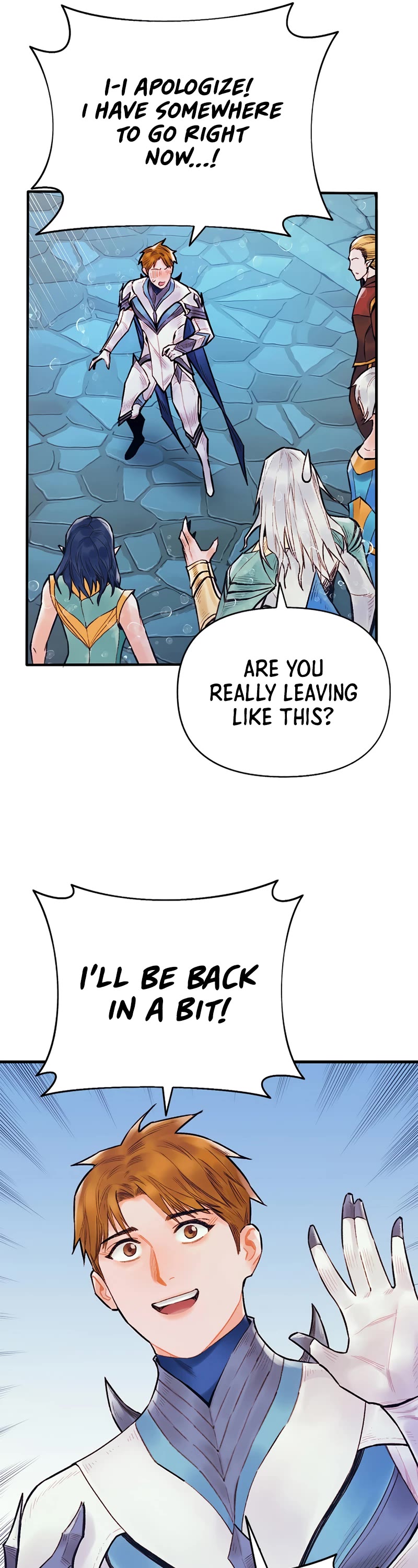 The Healing Priest of the Sun Chapter 48 page 34 - Chapter 48: Season 1 END