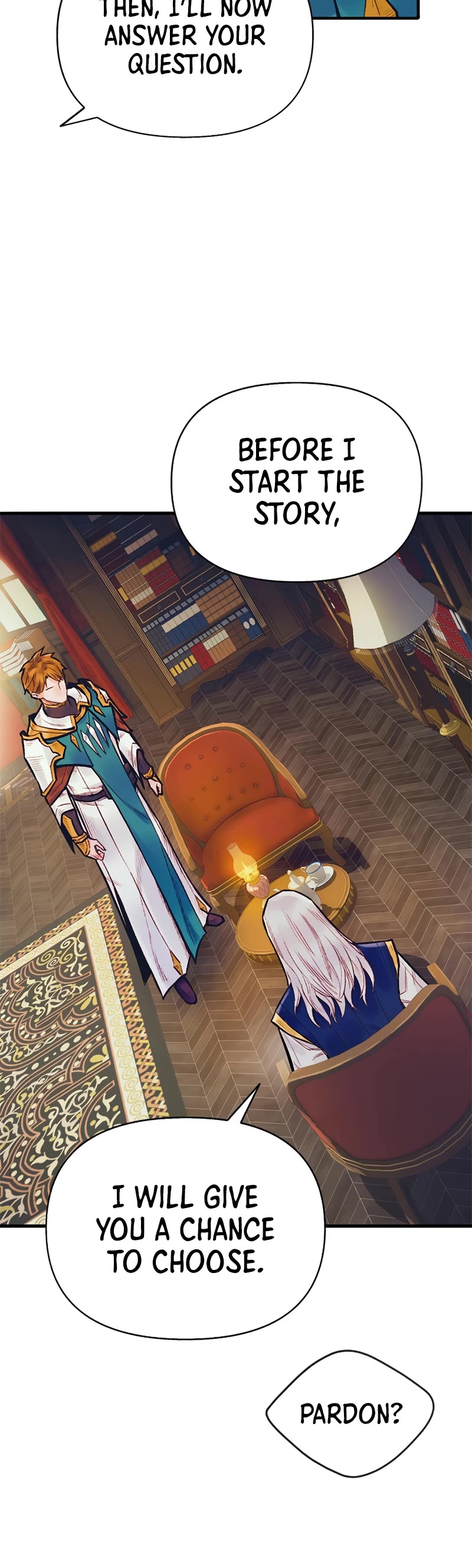 The Healing Priest of the Sun Chapter 48 page 37 - Chapter 48: Season 1 END