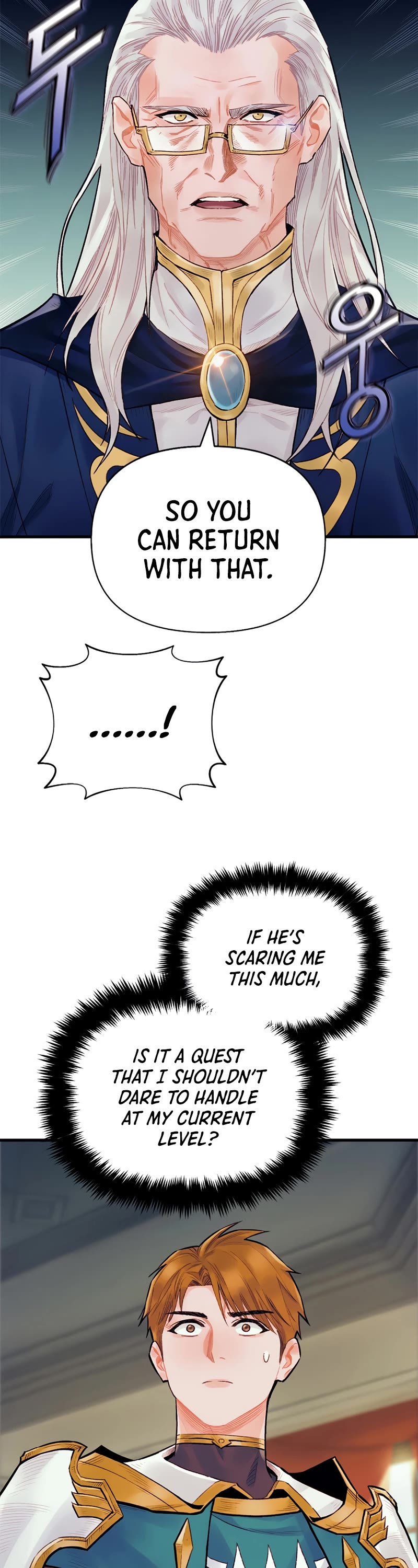 The Healing Priest of the Sun Chapter 48 page 39 - Chapter 48: Season 1 END