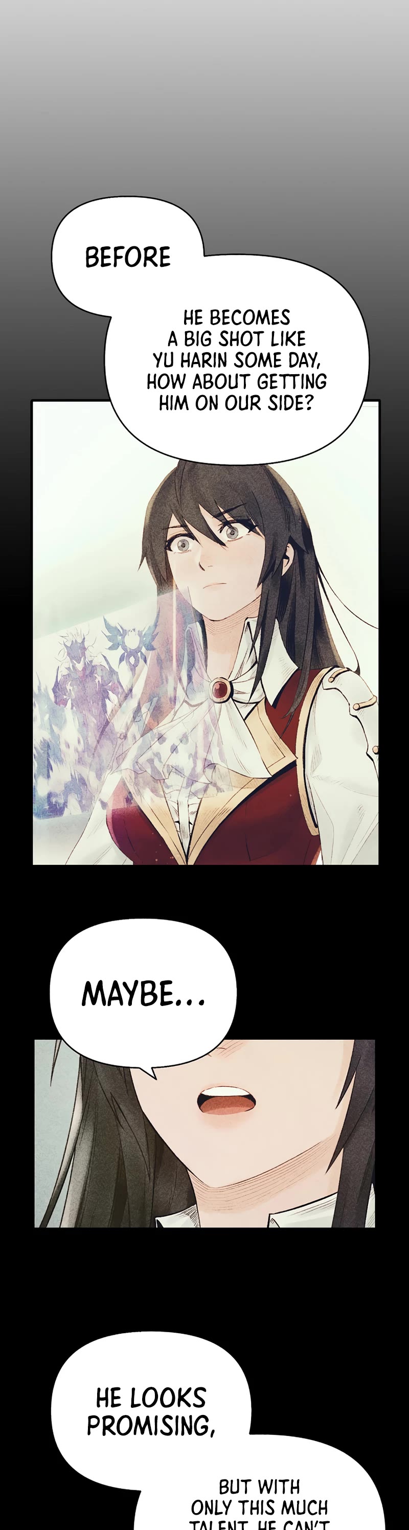 The Healing Priest of the Sun Chapter 48 page 4 - Chapter 48: Season 1 END