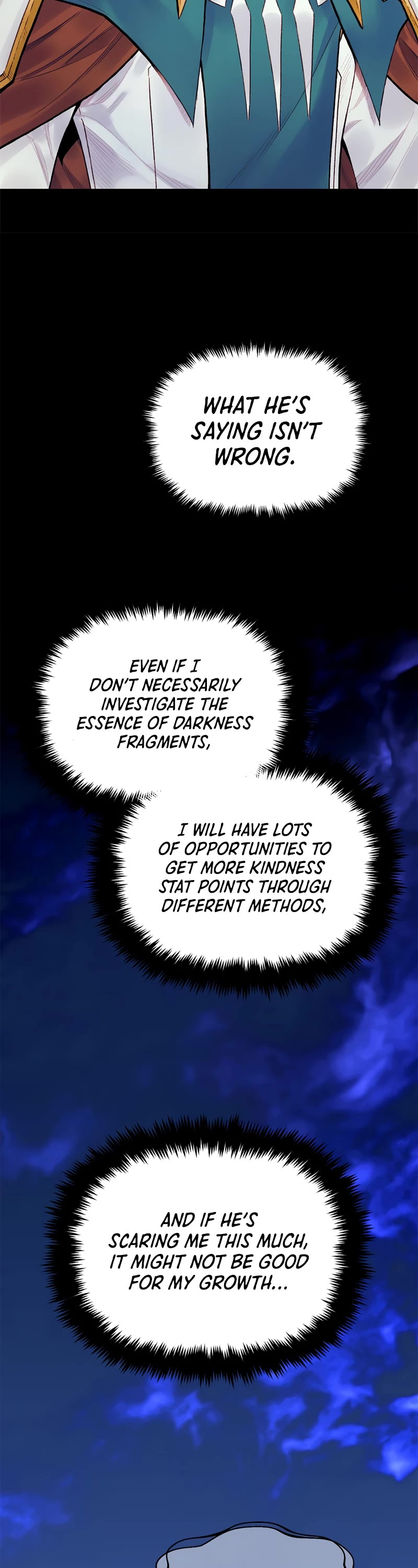The Healing Priest of the Sun Chapter 48 page 40 - Chapter 48: Season 1 END
