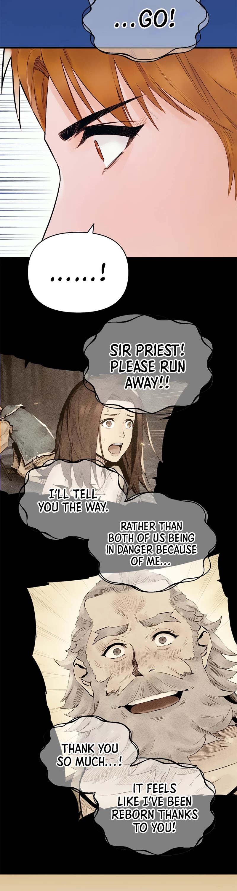The Healing Priest of the Sun Chapter 48 page 41 - Chapter 48: Season 1 END
