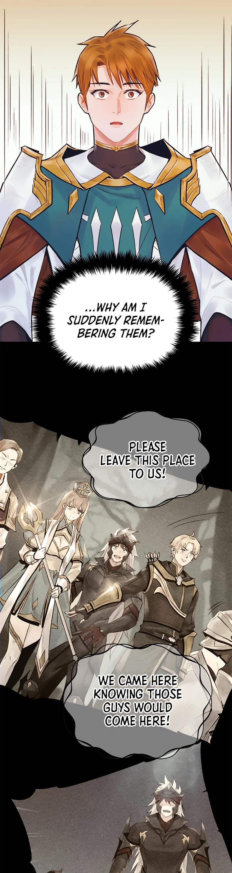 The Healing Priest of the Sun Chapter 48 page 42 - Chapter 48: Season 1 END