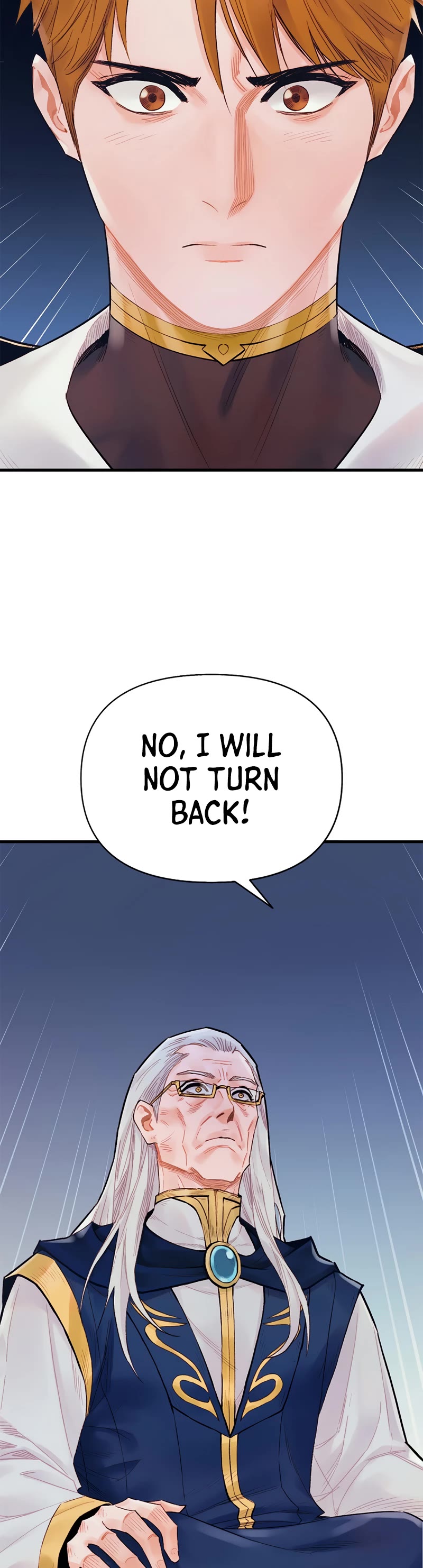 The Healing Priest of the Sun Chapter 48 page 44 - Chapter 48: Season 1 END