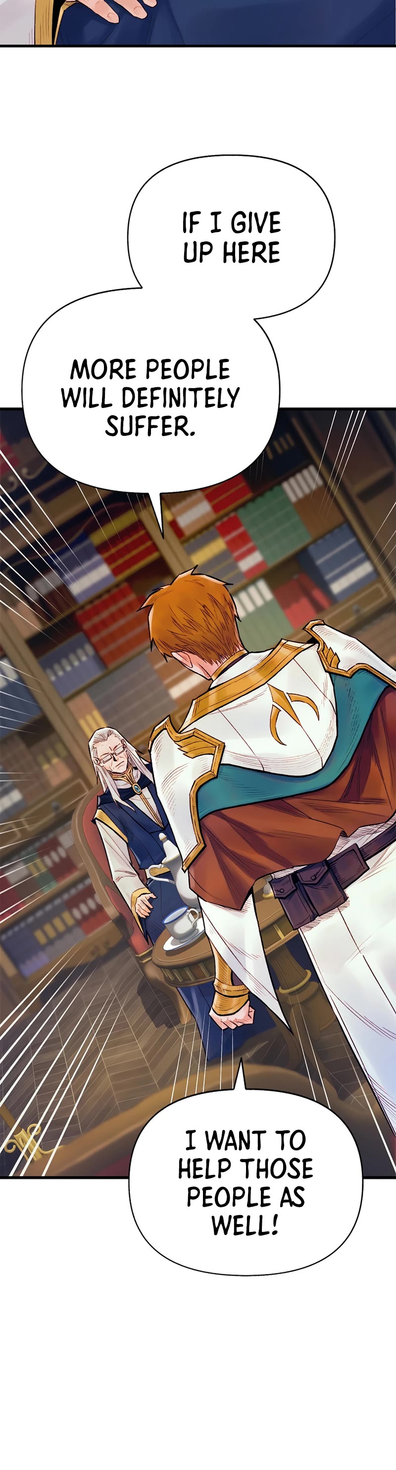 The Healing Priest of the Sun Chapter 48 page 45 - Chapter 48: Season 1 END