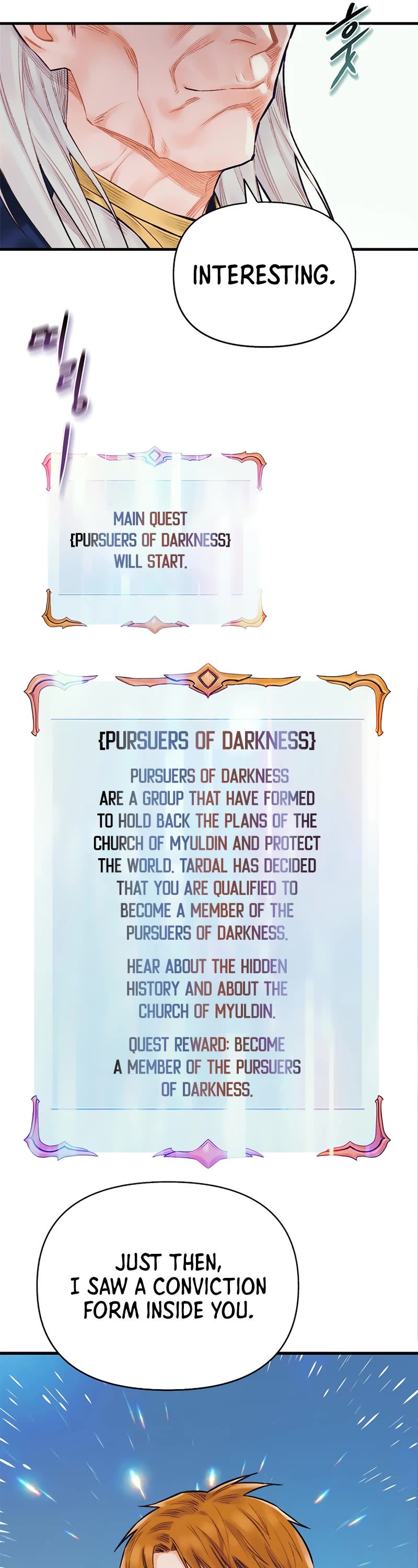 The Healing Priest of the Sun Chapter 48 page 46 - Chapter 48: Season 1 END