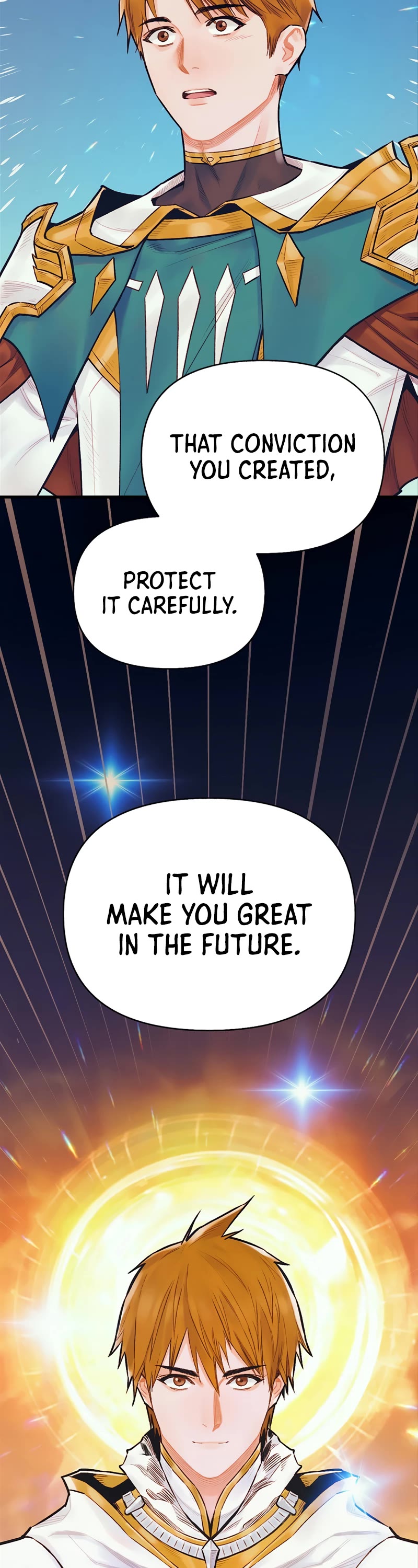 The Healing Priest of the Sun Chapter 48 page 47 - Chapter 48: Season 1 END