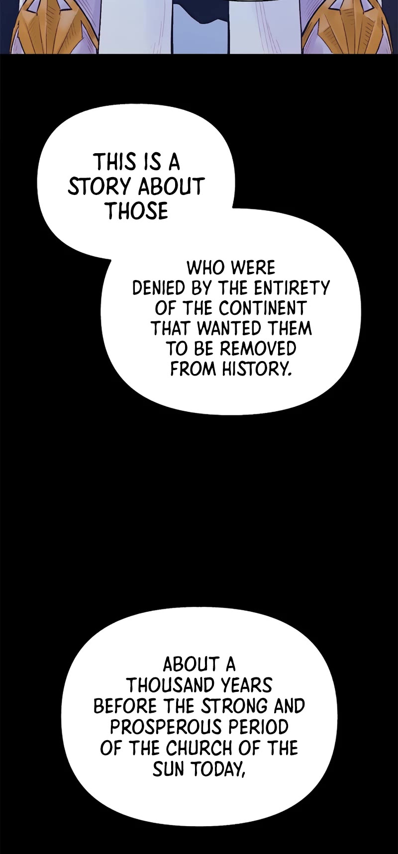 The Healing Priest of the Sun Chapter 48 page 49 - Chapter 48: Season 1 END
