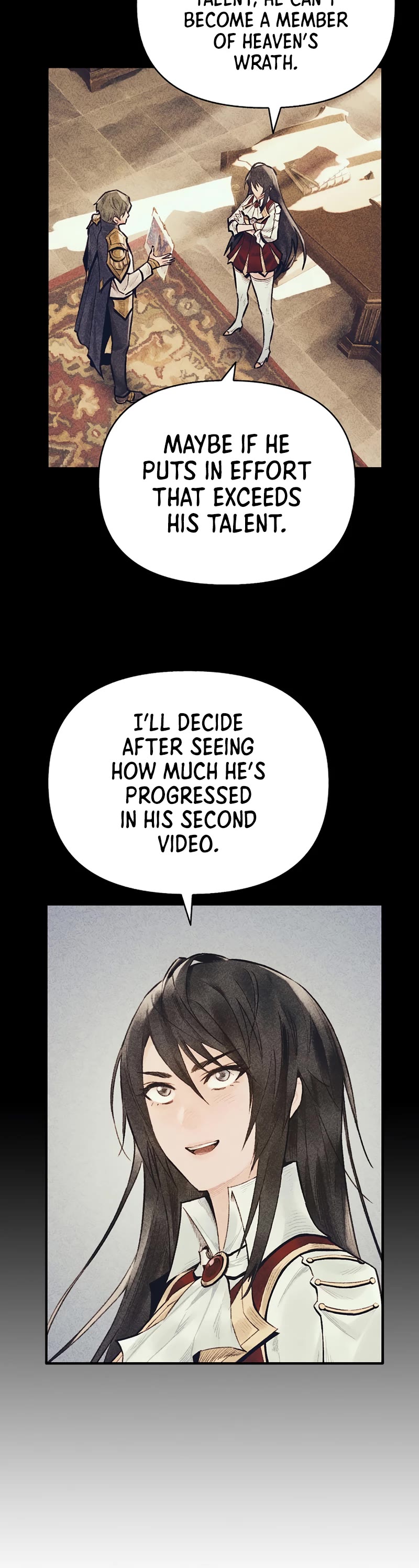The Healing Priest of the Sun Chapter 48 page 5 - Chapter 48: Season 1 END