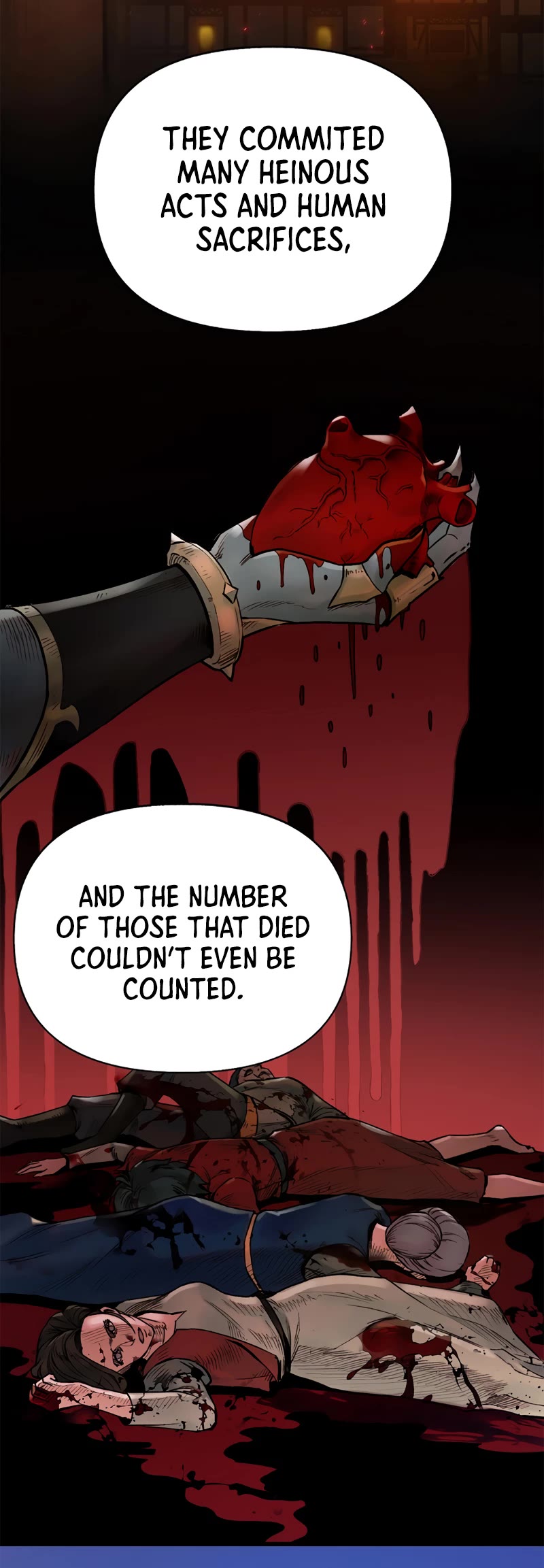 The Healing Priest of the Sun Chapter 48 page 52 - Chapter 48: Season 1 END