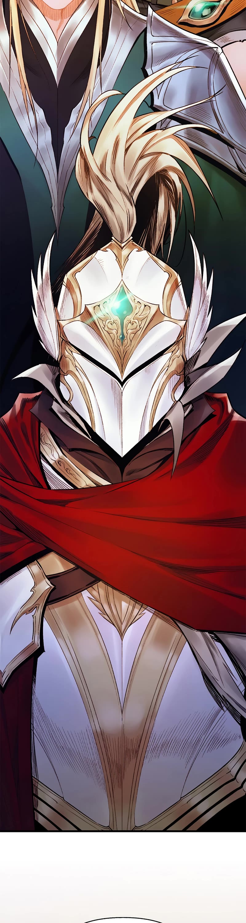 The Healing Priest of the Sun Chapter 48 page 54 - Chapter 48: Season 1 END