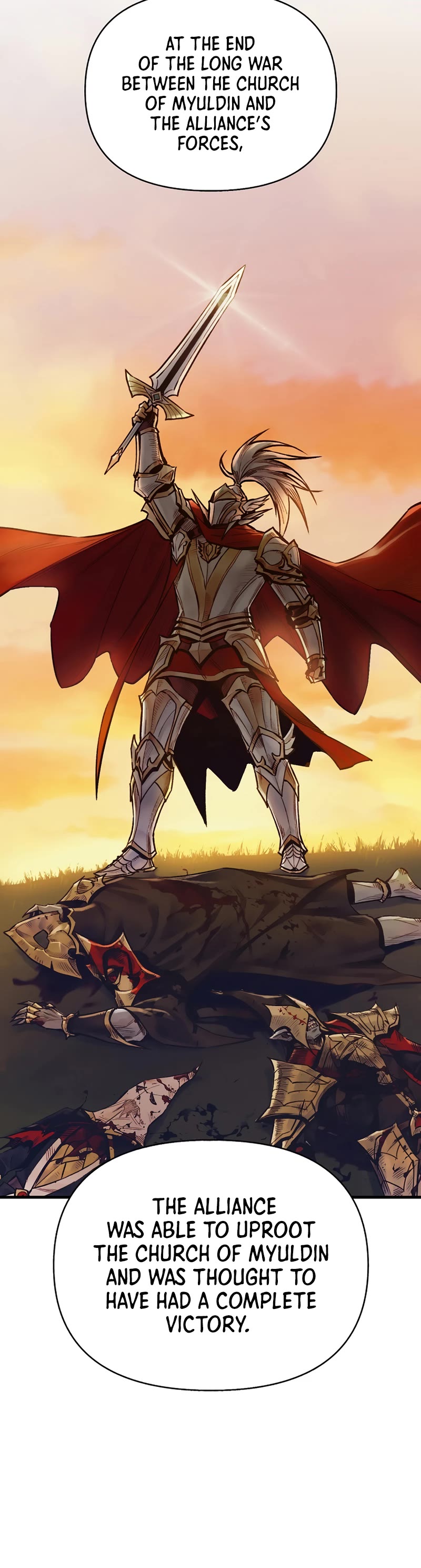 The Healing Priest of the Sun Chapter 48 page 55 - Chapter 48: Season 1 END