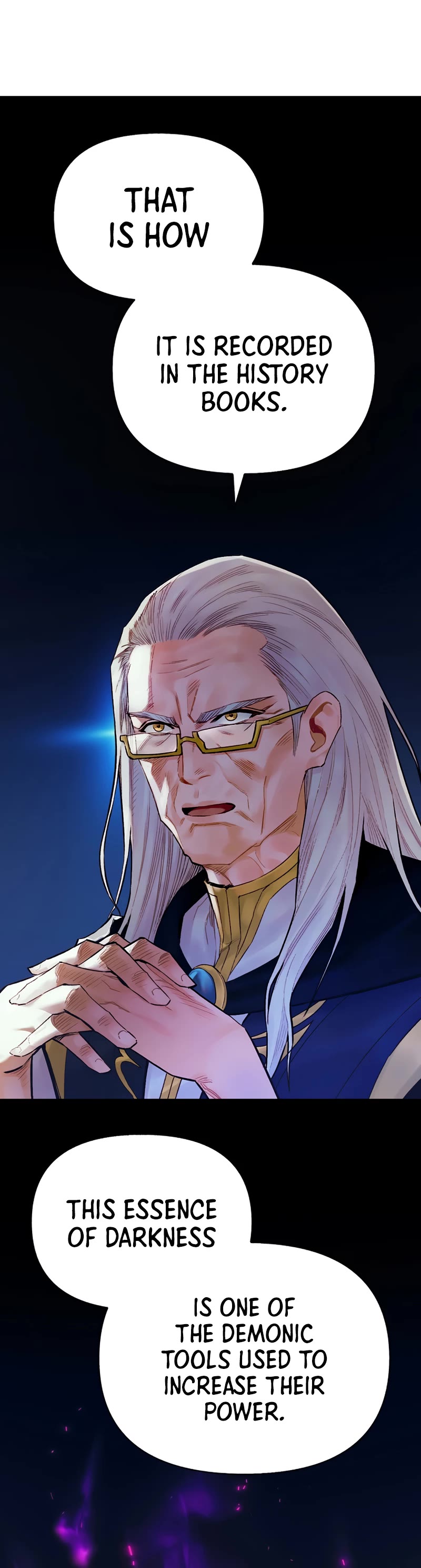 The Healing Priest of the Sun Chapter 48 page 56 - Chapter 48: Season 1 END