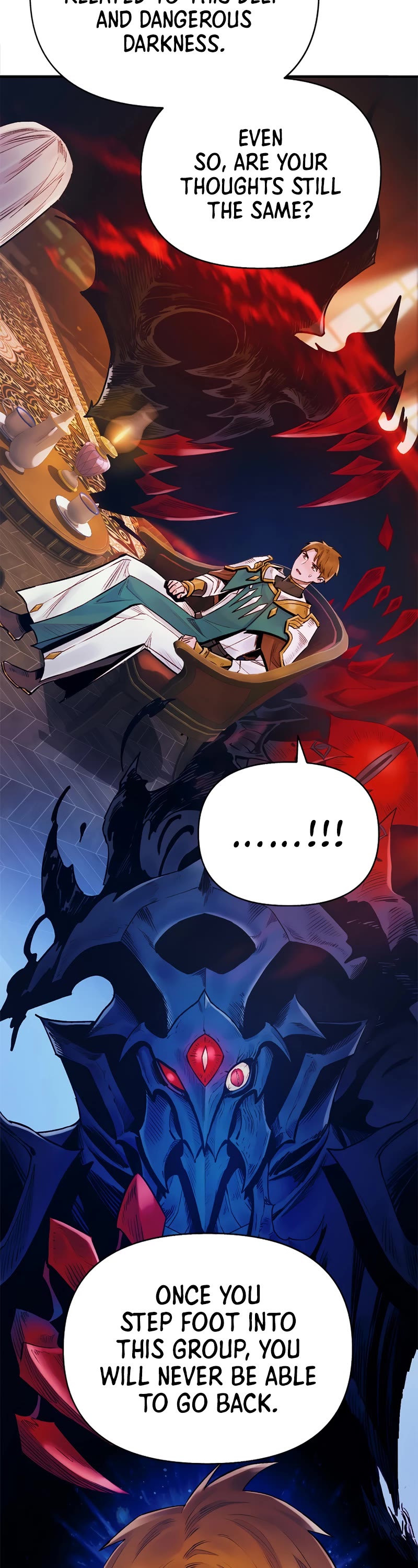 The Healing Priest of the Sun Chapter 48 page 58 - Chapter 48: Season 1 END