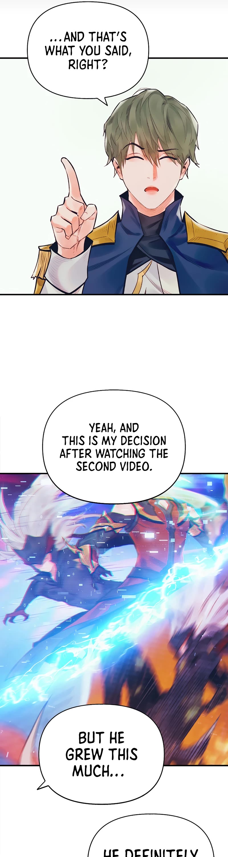 The Healing Priest of the Sun Chapter 48 page 6 - Chapter 48: Season 1 END