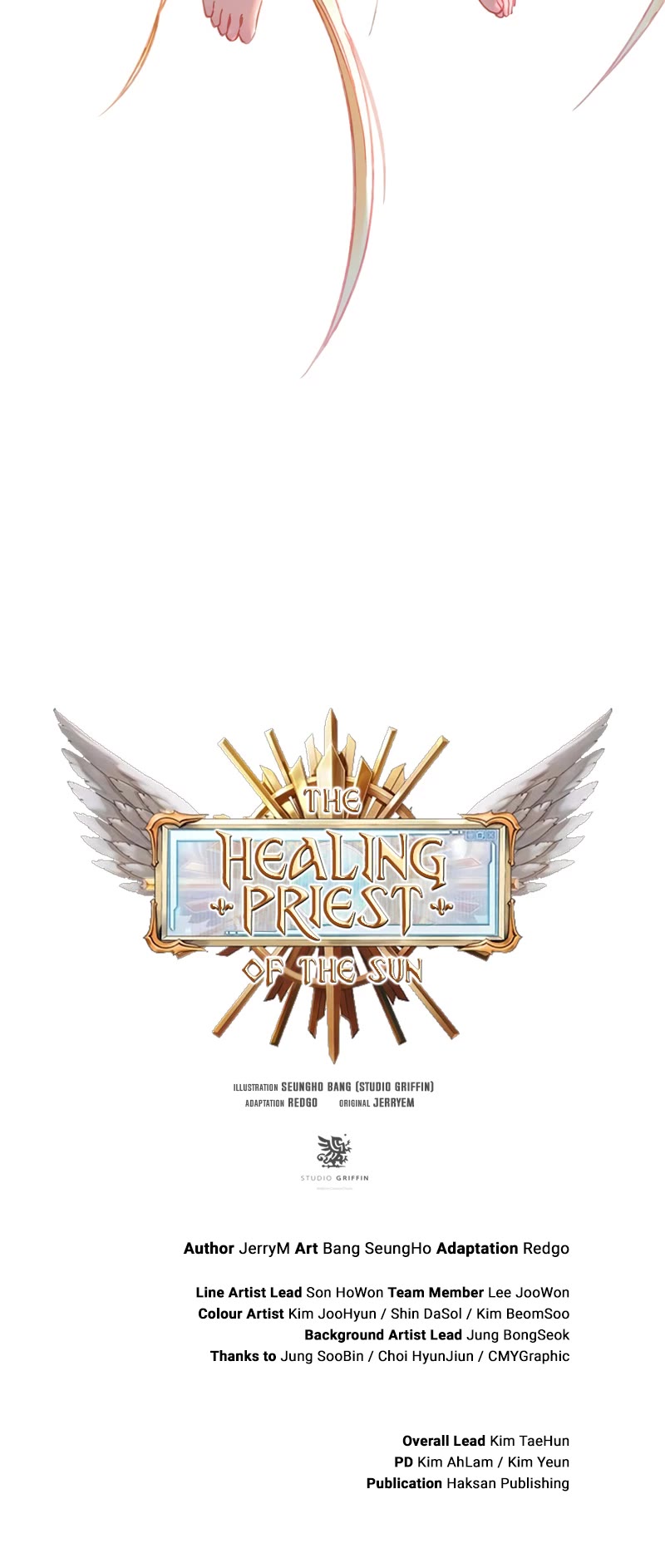 The Healing Priest of the Sun Chapter 48 page 66 - Chapter 48: Season 1 END