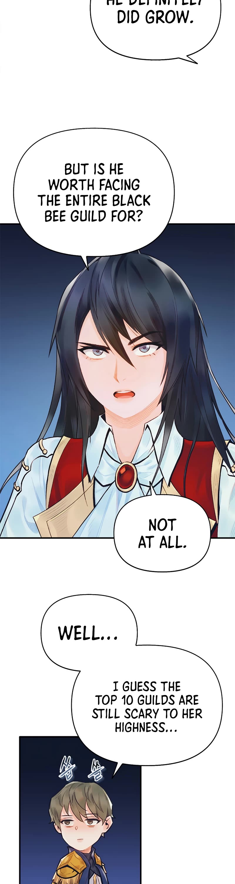 The Healing Priest of the Sun Chapter 48 page 7 - Chapter 48: Season 1 END