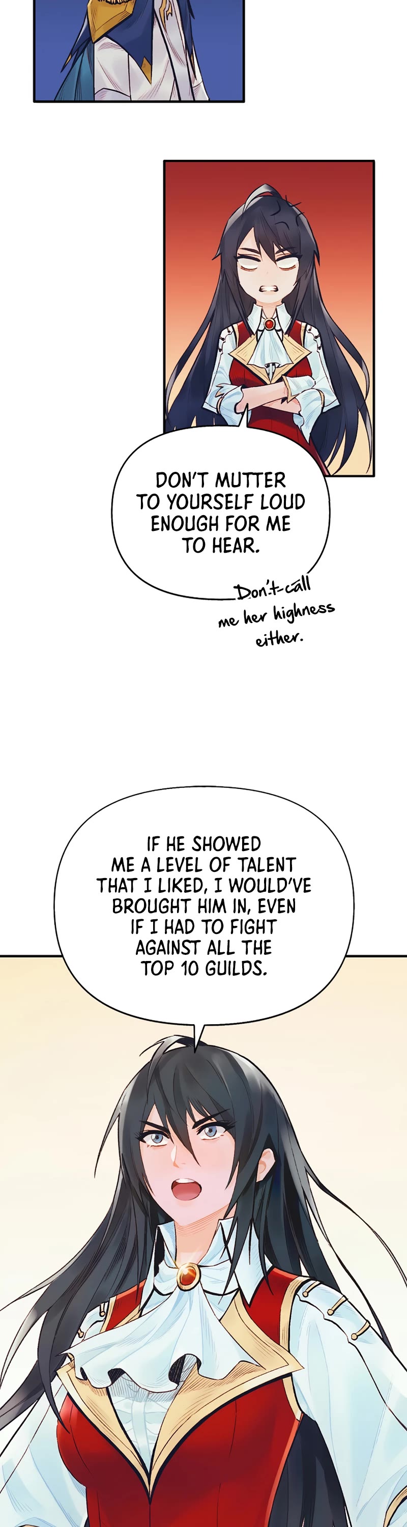 The Healing Priest of the Sun Chapter 48 page 8 - Chapter 48: Season 1 END