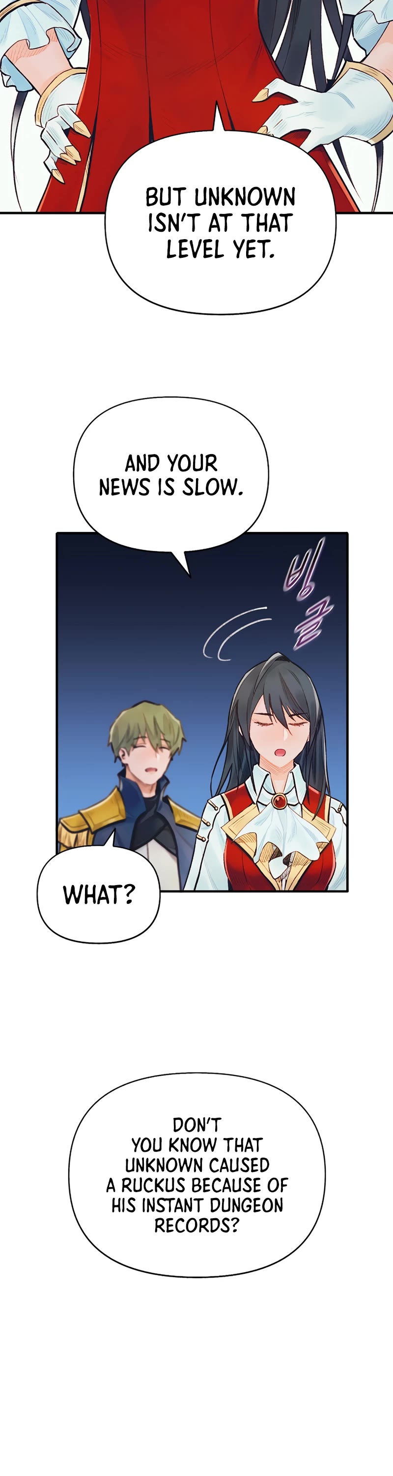 The Healing Priest of the Sun Chapter 48 page 9 - Chapter 48: Season 1 END