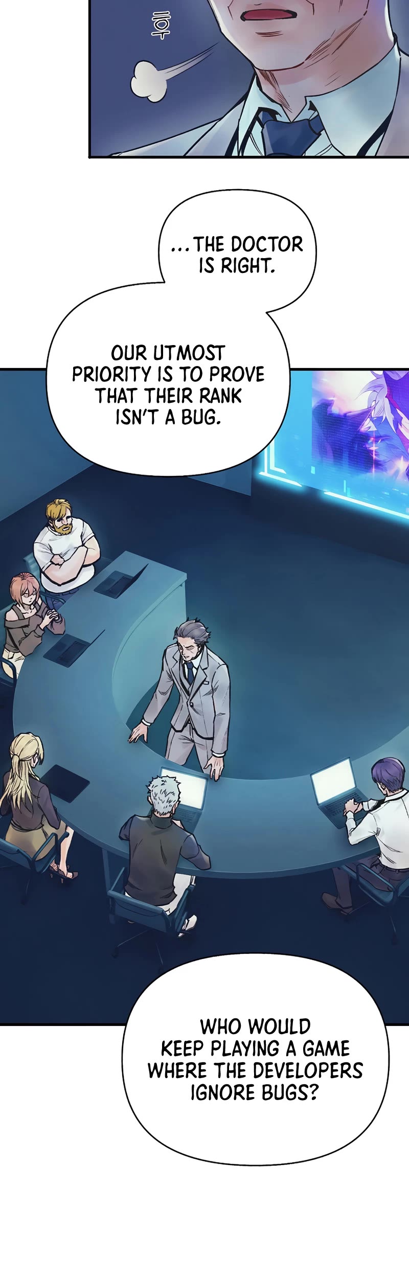 The Healing Priest of the Sun Chapter 49 page 12 - Chapter 49