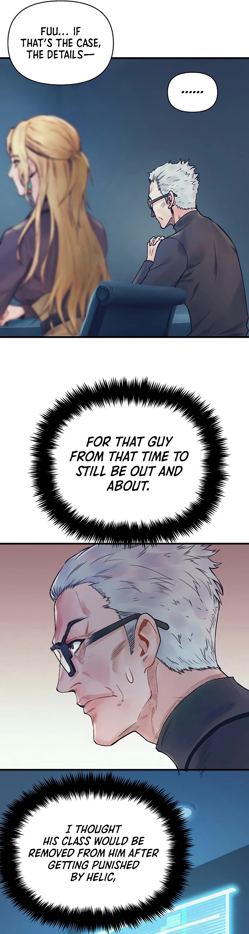 The Healing Priest of the Sun Chapter 49 page 14 - Chapter 49