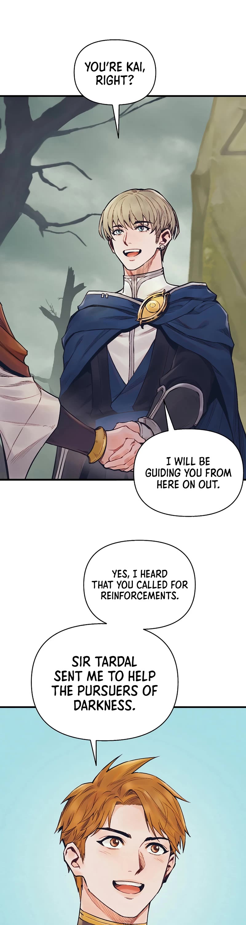 The Healing Priest of the Sun Chapter 49 page 19 - Chapter 49