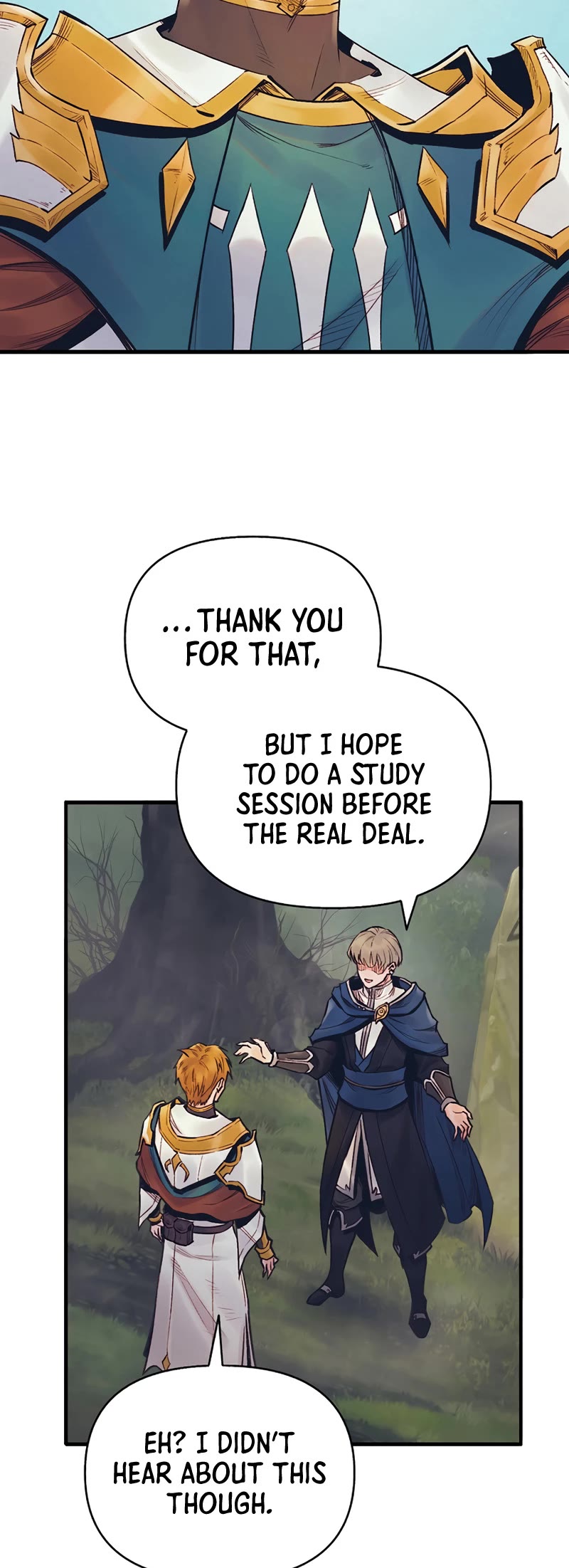 The Healing Priest of the Sun Chapter 49 page 20 - Chapter 49