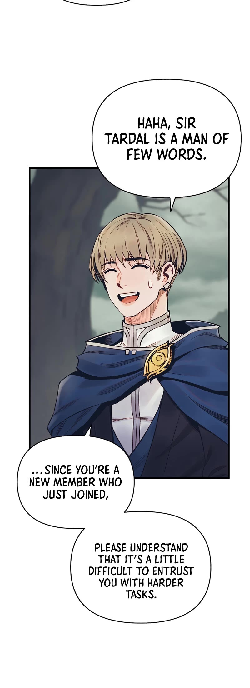 The Healing Priest of the Sun Chapter 49 page 21 - Chapter 49