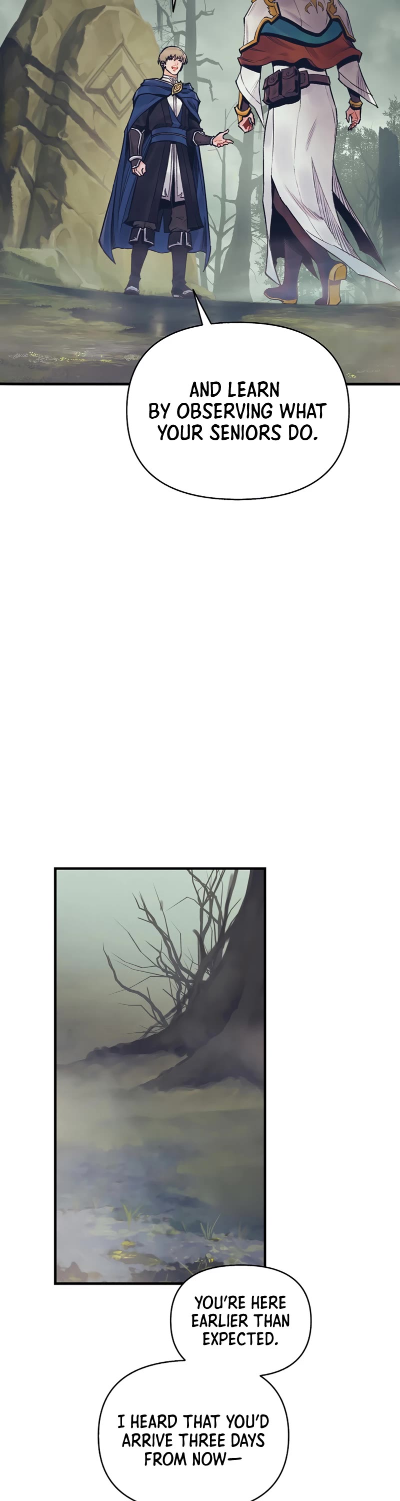 The Healing Priest of the Sun Chapter 49 page 23 - Chapter 49